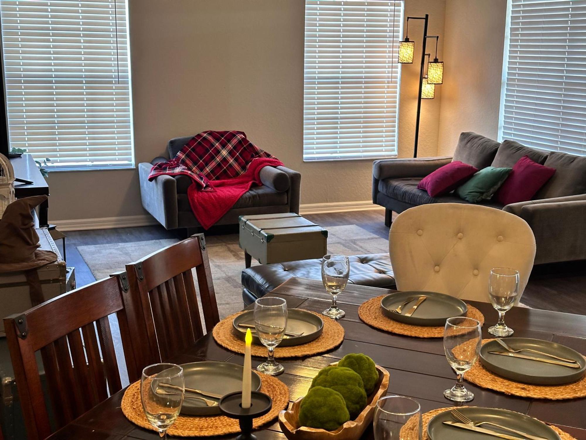 Harry Potter Themed Luxury Apartment 3Bd 2Bth - Universal Studios Орландо Экстерьер фото